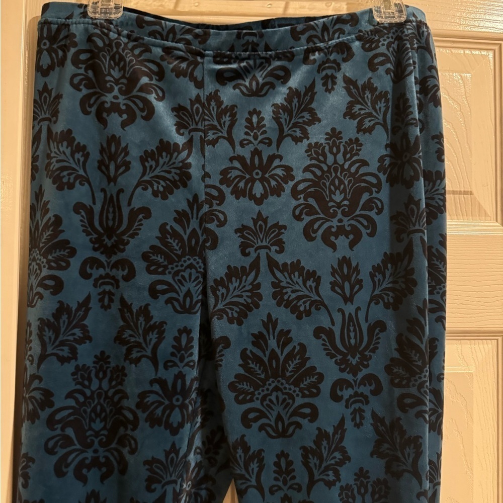 Chicos velour leggings